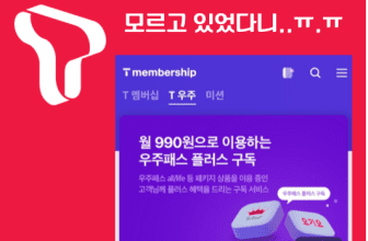 우주패스 무료 사용법